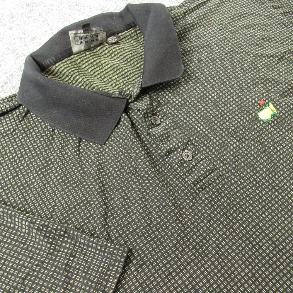 Masters Clubhouse Collection Polo Shirt Mens XXL Augusta‎ National Made in Italy